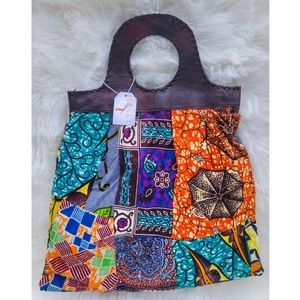 Yendi Ankara Hand Tote